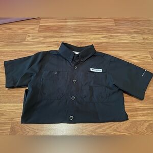 Columbia Black Casual Shirt